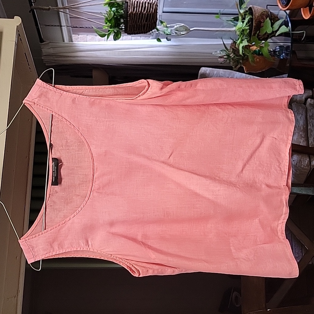 Adriana Bermani linen top